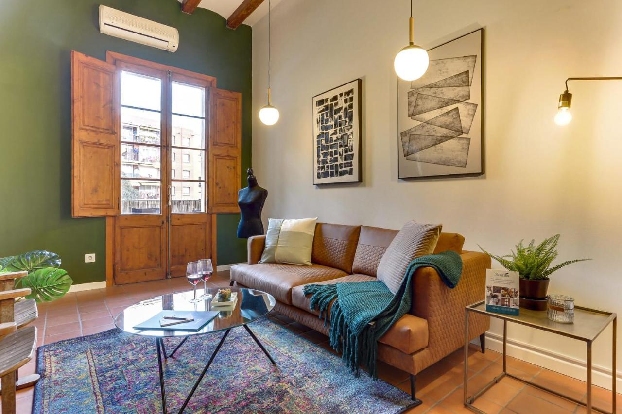 Sweett - Ausias Marc Appartement Barcelona Buitenkant foto