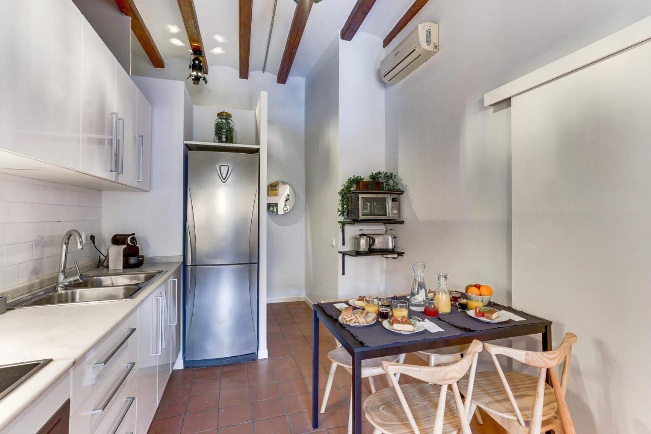 Sweett - Ausias Marc Appartement Barcelona Buitenkant foto