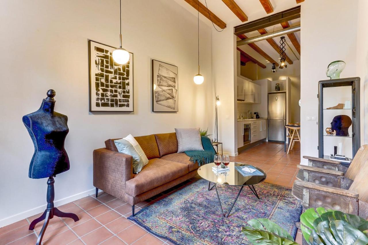 Sweett - Ausias Marc Appartement Barcelona Buitenkant foto