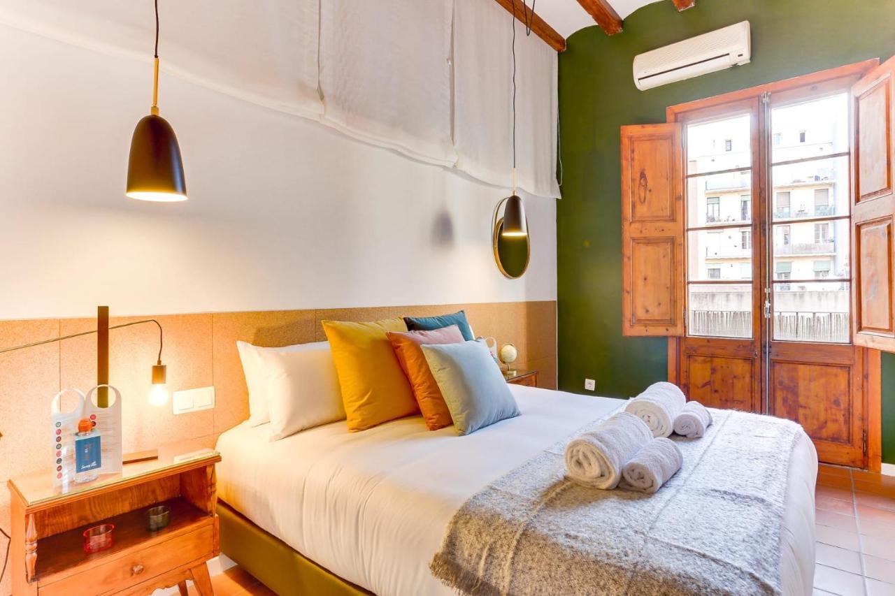 Sweett - Ausias Marc Appartement Barcelona Buitenkant foto