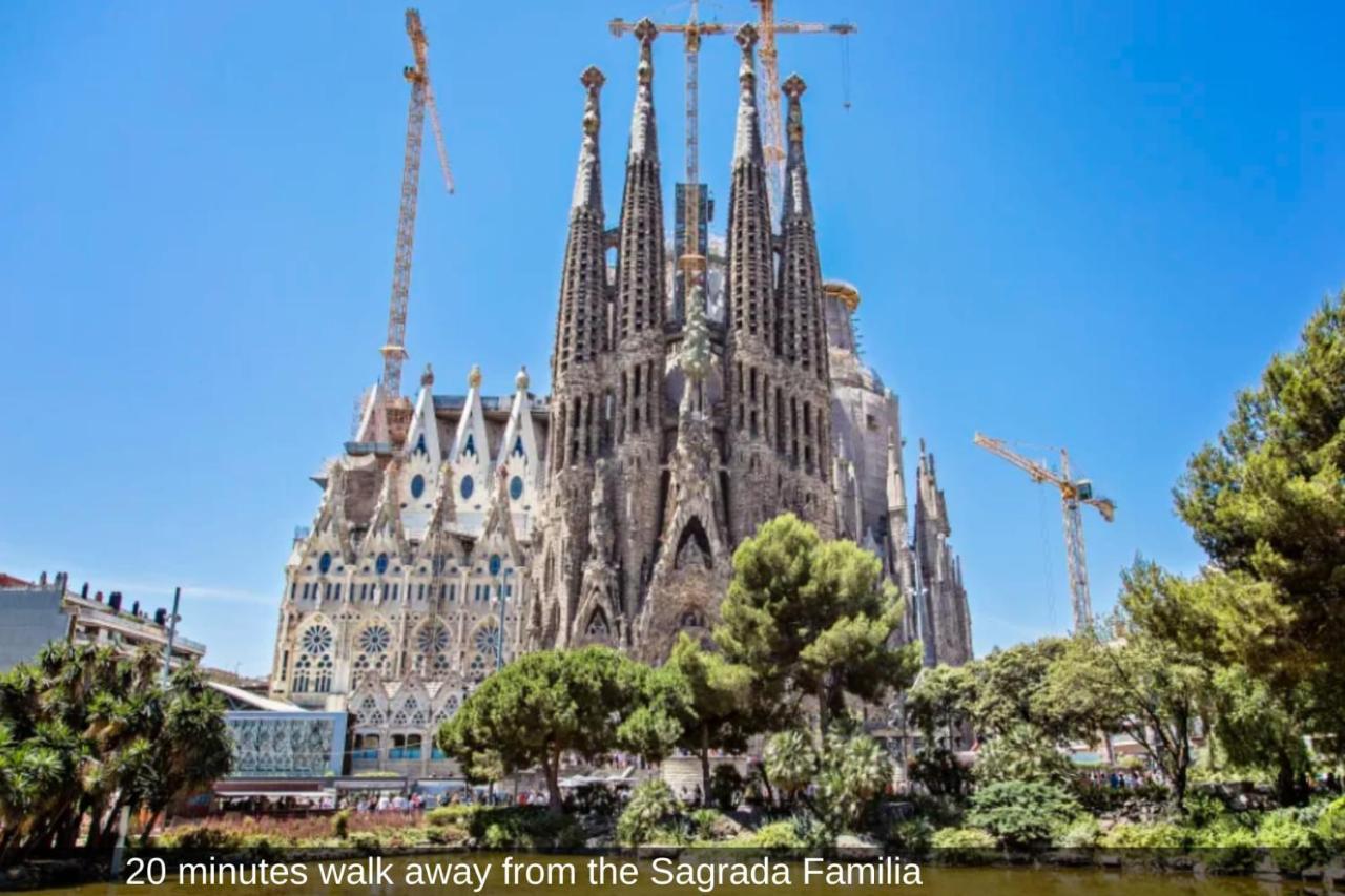 Sweett - Ausias Marc Appartement Barcelona Buitenkant foto