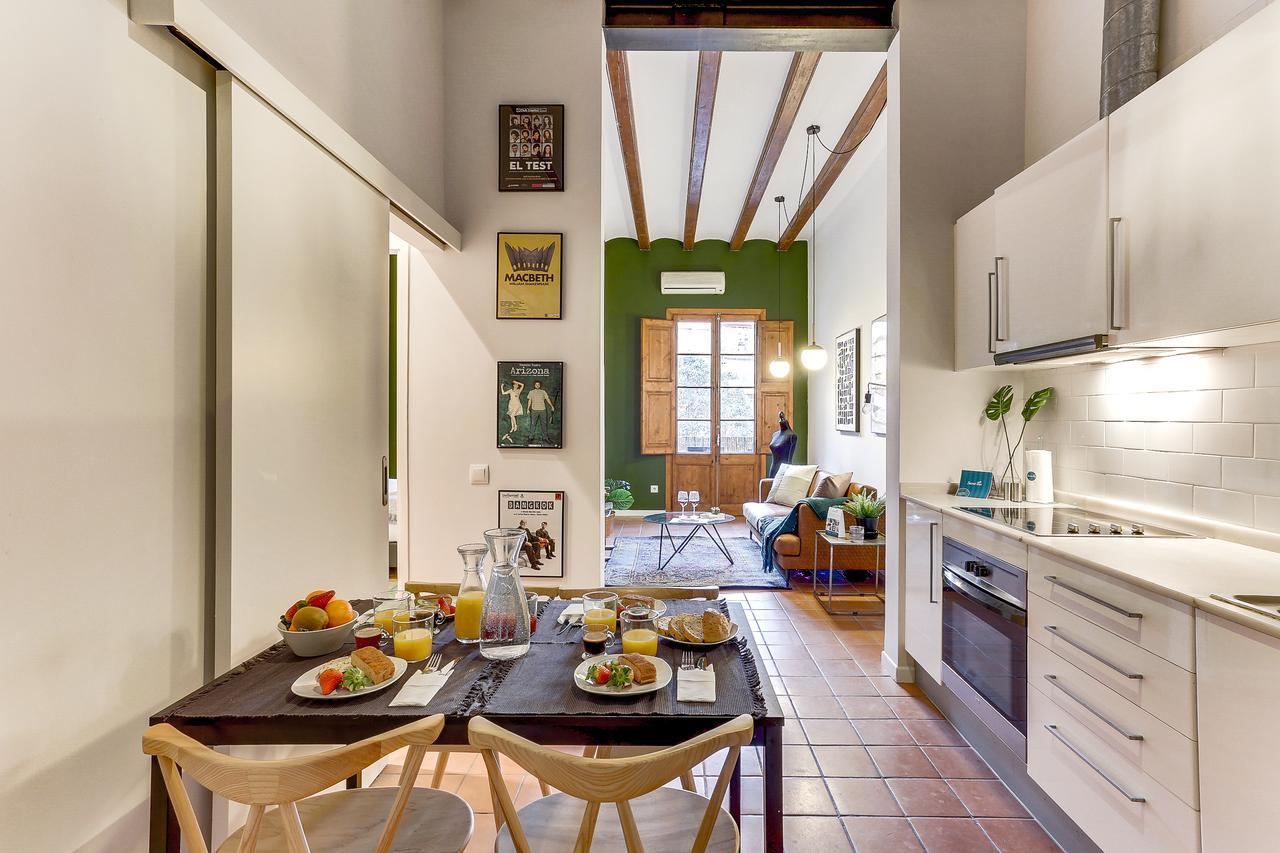 Sweett - Ausias Marc Appartement Barcelona Buitenkant foto